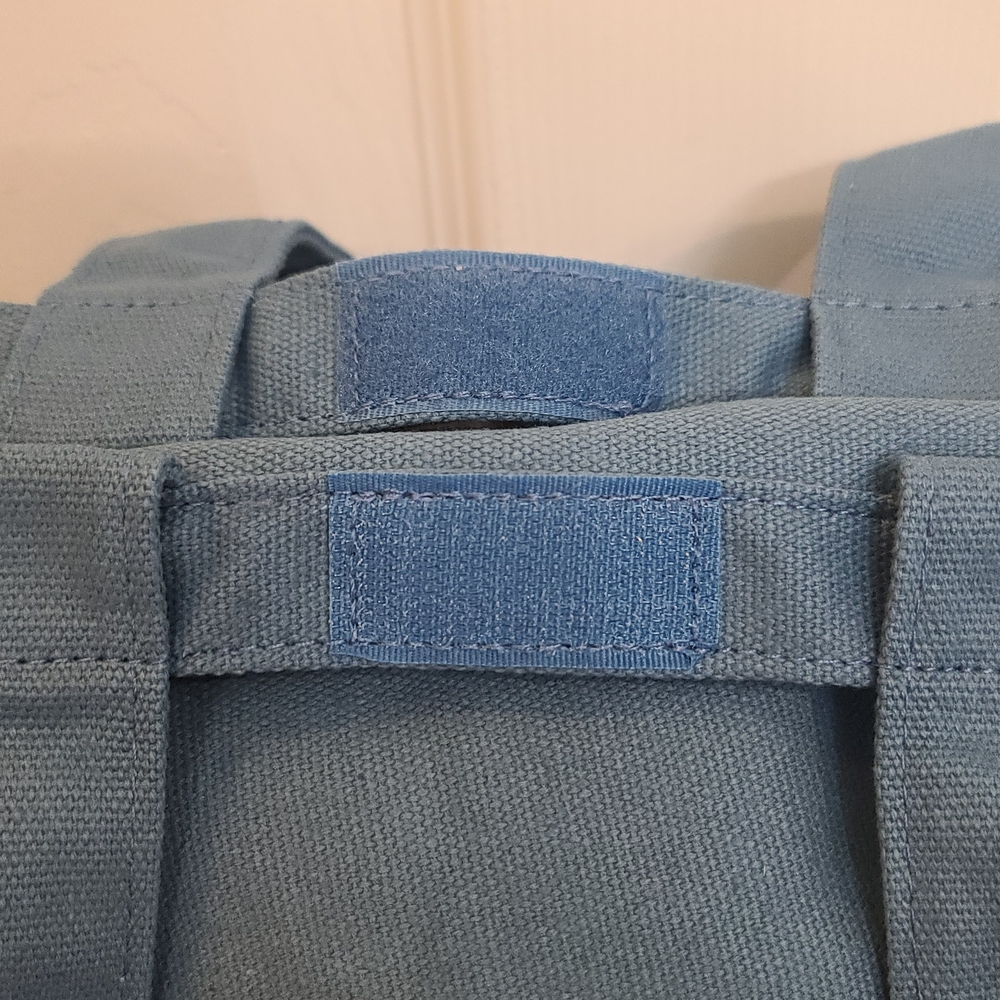 Prada Blue Tote with Minimalist Design - Picture 3 of 6